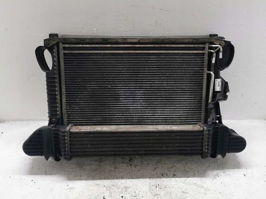 фото №1, Комплект радіатор mercedes s-klasa w220 3.2 cdi