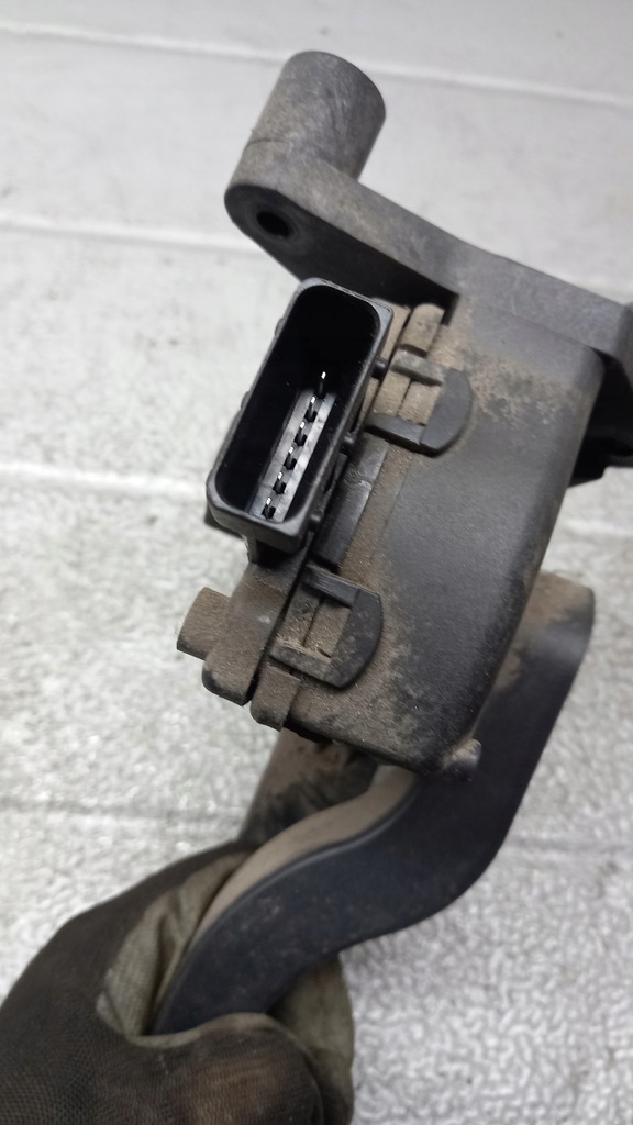 фото №4, Потенциометр газа opel corsa c 03r 1.2b