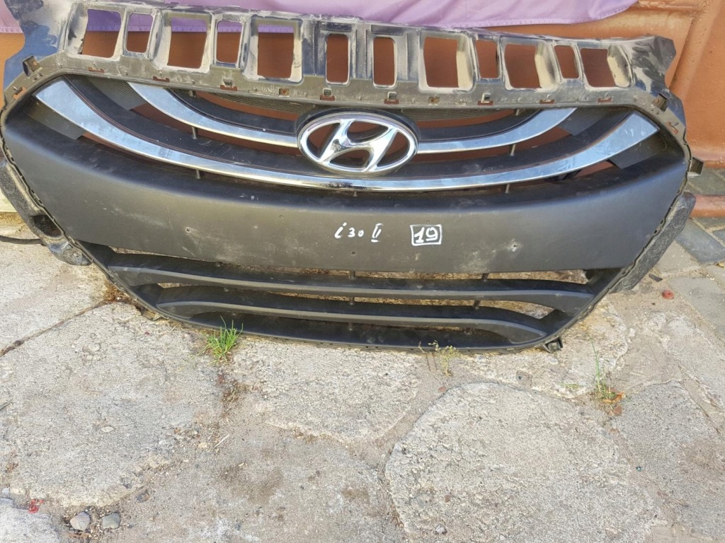фото №2, Решітка радіатора решітка радіатора hyundai i30 ii
