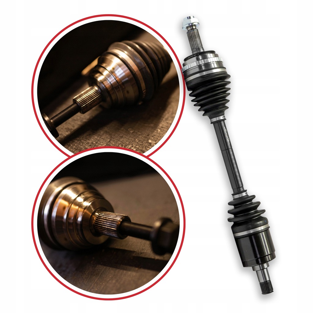 фото №5, Приводной вал левая honda civic vii ep3 type r type-r 2.0 механическая коробка передач nowa