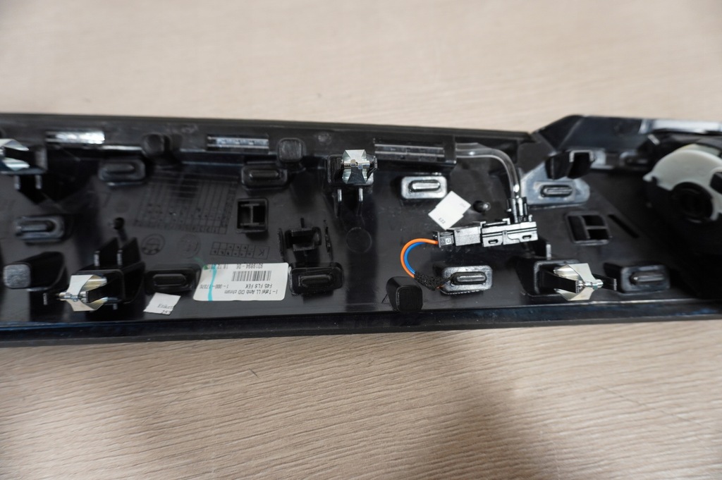 фото №6, Молдинг dekor панели консоли bmw f45 f46 drewno led 9319894