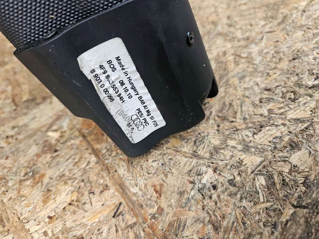 фото №9, Шторка багажника czarna audi a6 c6 4f986355394h