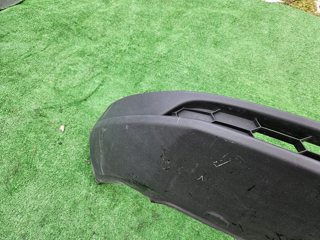 фото №6, Dół накладка спойлер бампера перед skoda karoq 57a