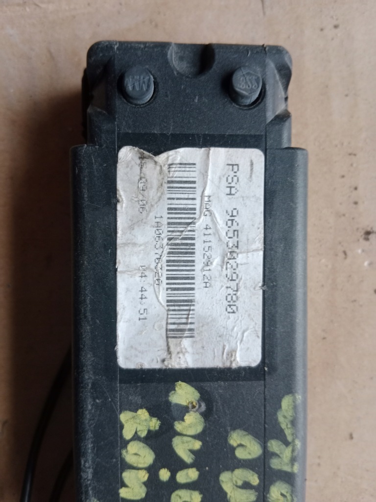 фото №1, Модуль блок управления gps citroen peugeot 9653029780