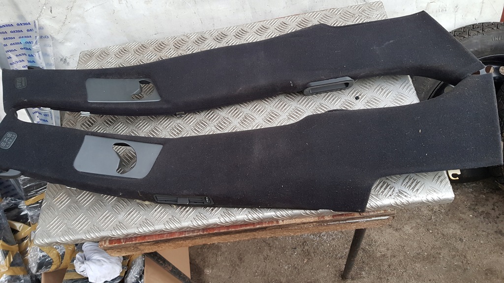 фото №1, Mercedes w220 захист поперечина безпеки ліва права перед заглушка