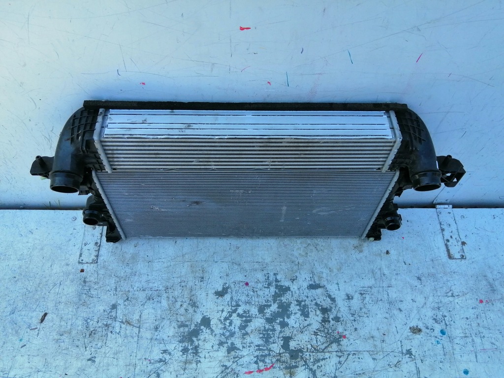 фото №11, Opel astra k 5 радіатор комплект woda інтеркулер
