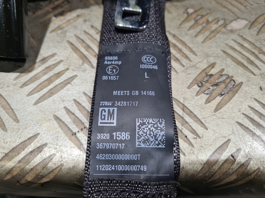 фото №6, Панель приладів панель приладів консоль подушка безпеки ремені натягувачі opel astra k lift hb