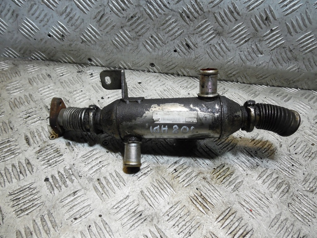 фото №1, Радіатор вихлопних газів peugeot 307 2,0 d