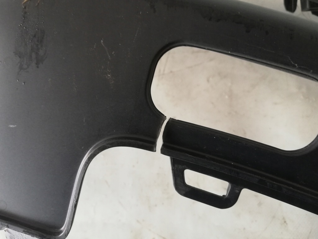 фото №5, Спойлер бампера задня audi a4 b9 lift s-line