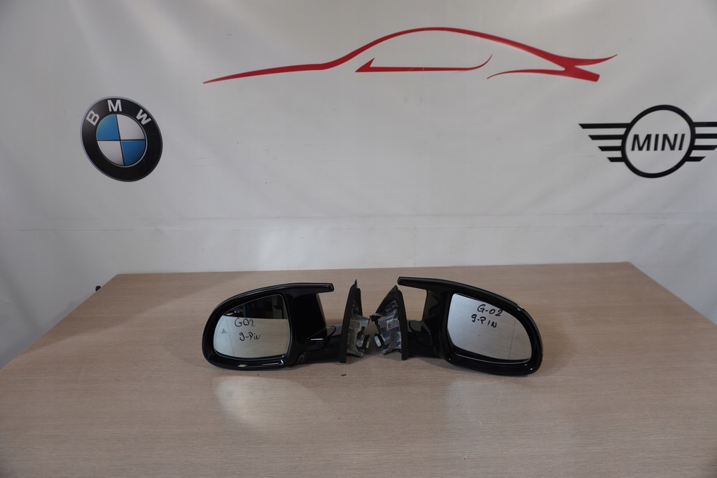 фото №1, Дзеркало bmw x4 g02 f98 9pin black