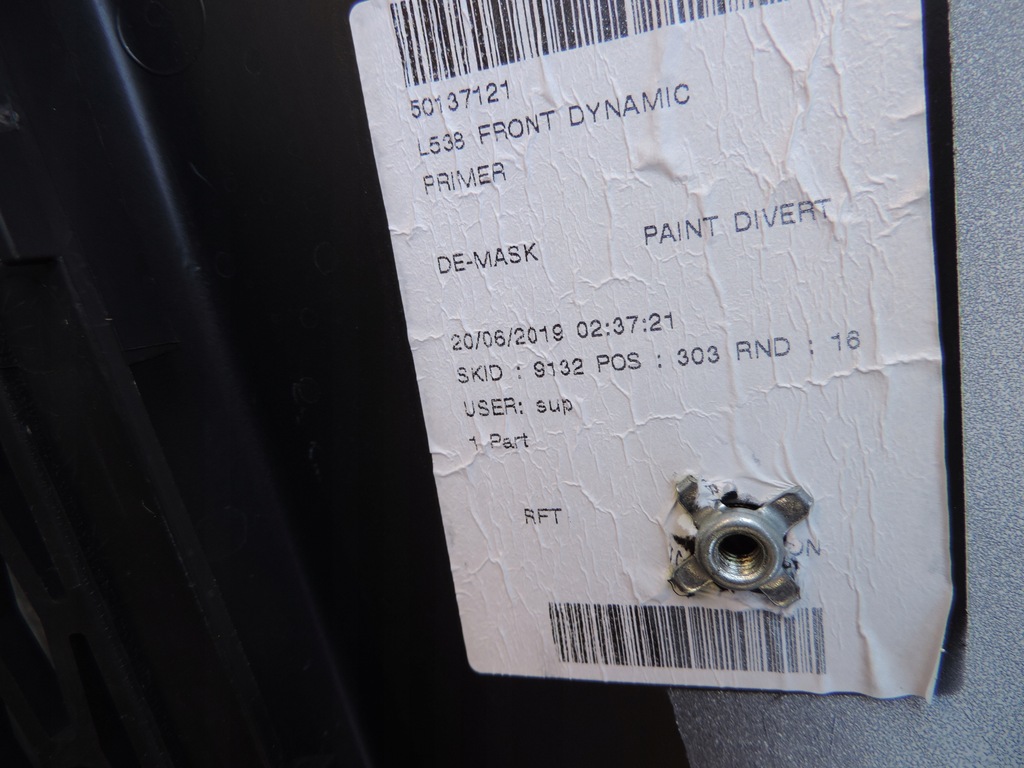 фото №14, Land rover evoque dynamic lift 2015 2016 бампер