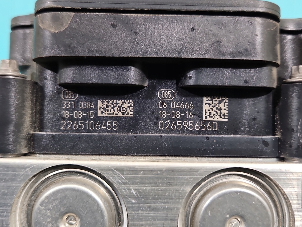 фото №9, Насос abs dacia sandero ii 12-20 476603249r 0265956560