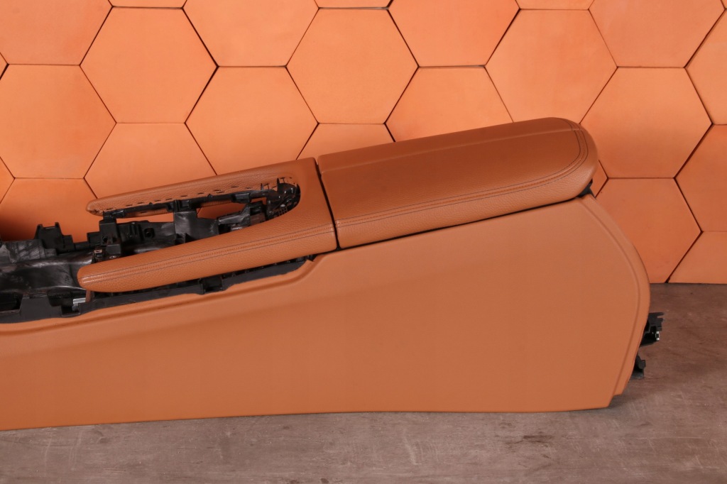 Bmw g11 g12 туннель средний подлокотник кожа dakota cognac Киев