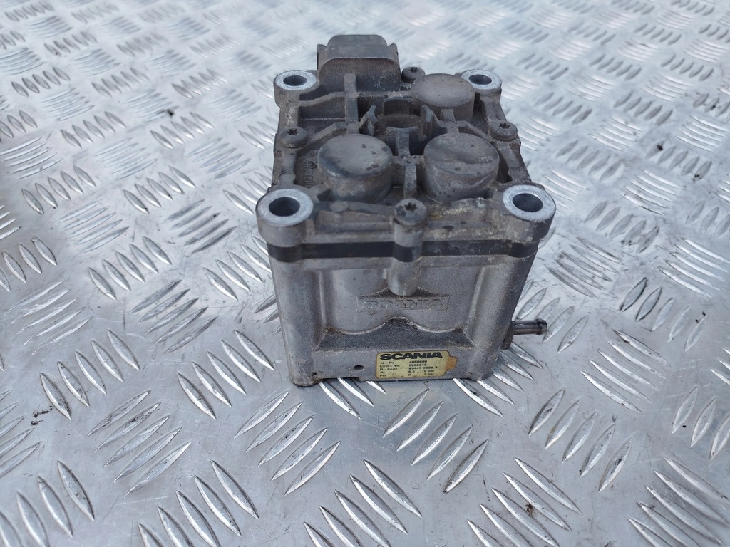 фото №1, Клапан колодка egr scania ntg gaz lng