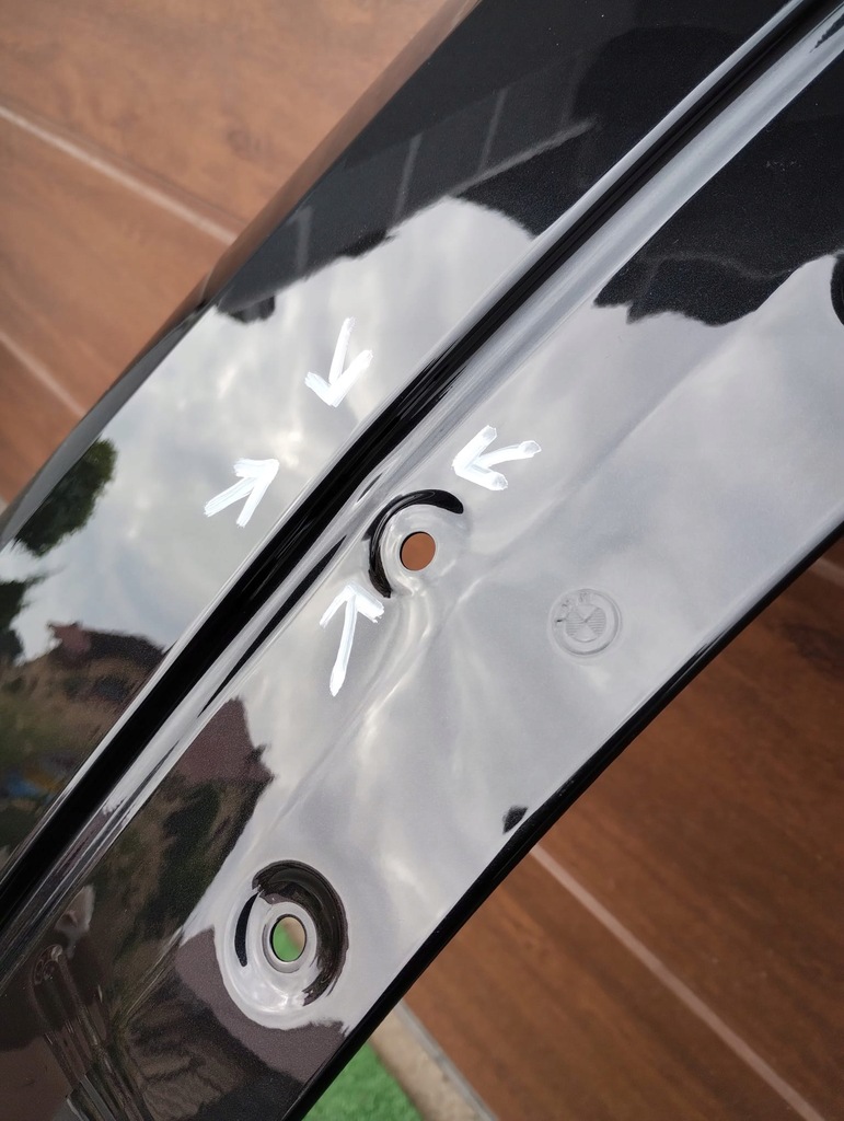 фото №13, Крыло правый перед bmw xm g09 9451344 оригинал хороший giełda poznań