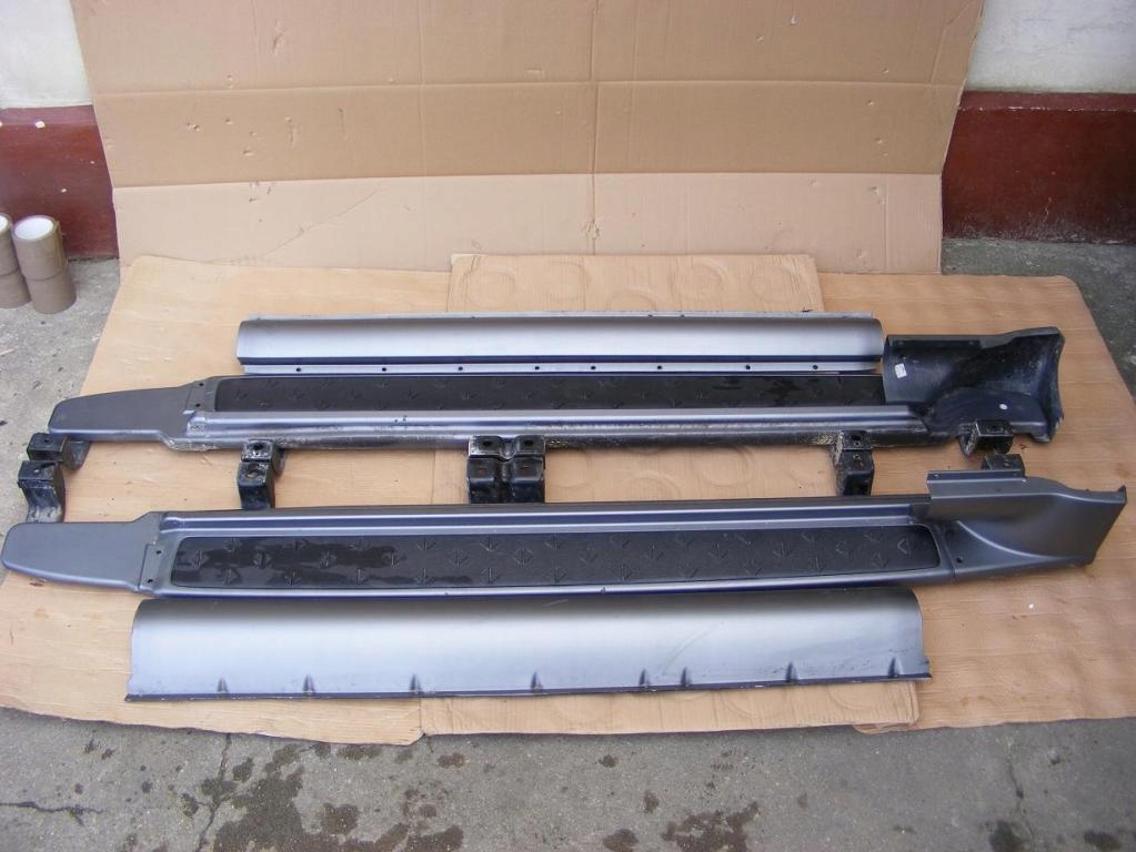 фото №1, Поріг пороги підніжка лівий ssang yong rexton ii lift 06-12