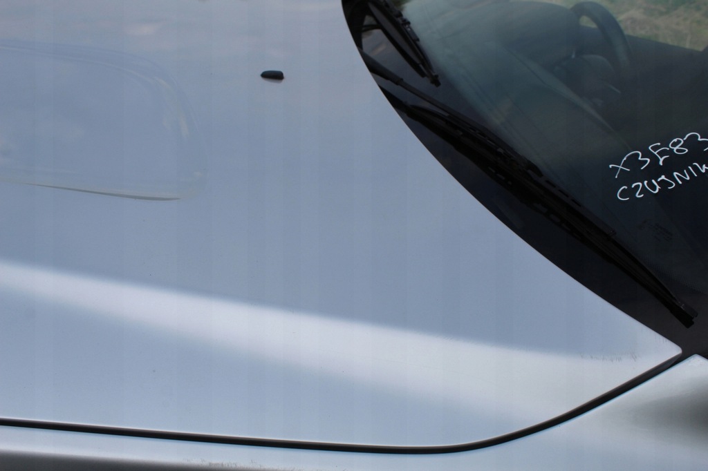 фото №5, Капот кришка двигуна bmw x3 e83 354 titansilver