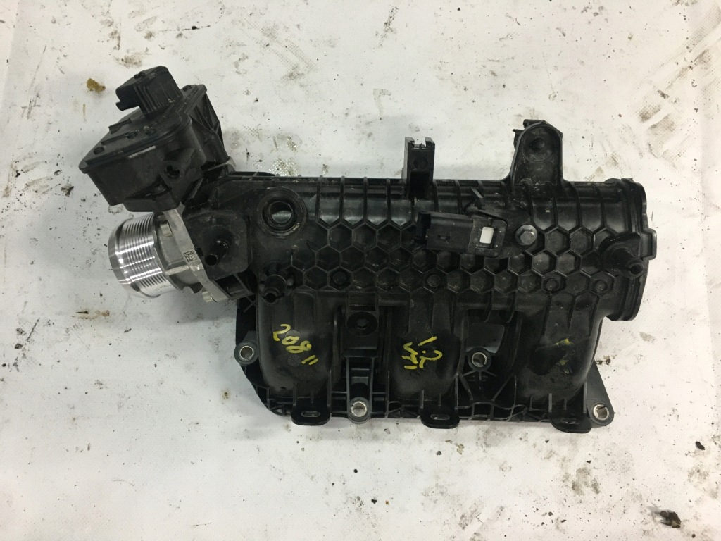 фото №3, Коллектор всасывающий peugeot citroen ds3 1.2 thp 14r