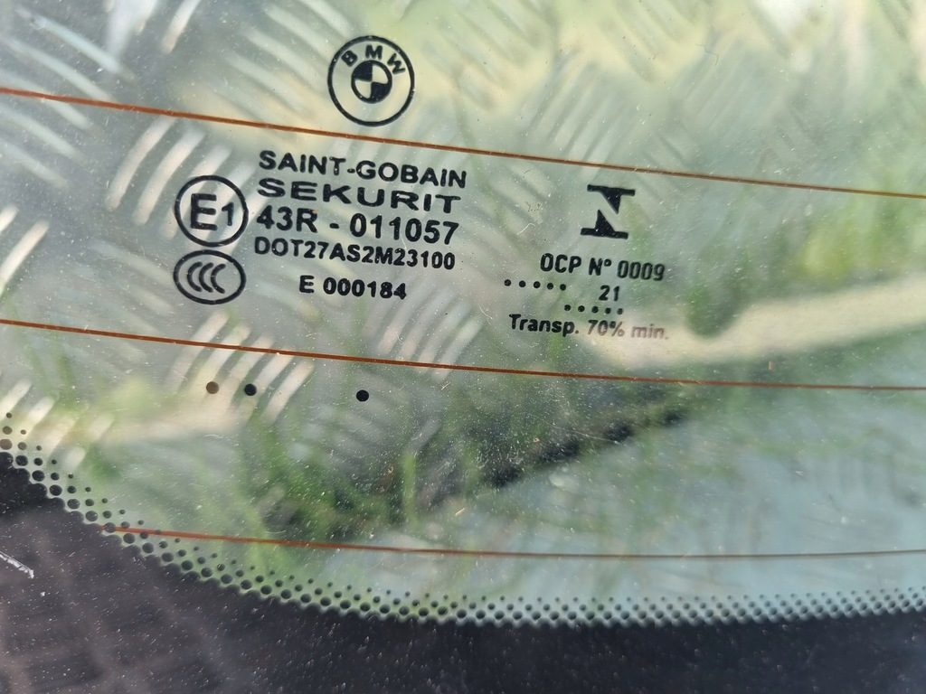 фото №4, Bmw 2 f22 m 240 скло кузовна задня 2021 r