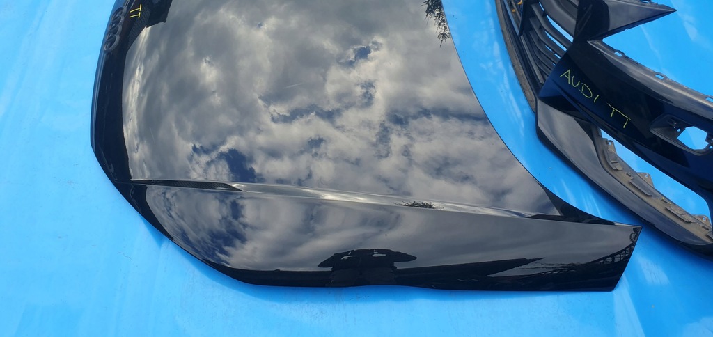 фото №10, Капот комплект audi tt 8s0 s-line бампер