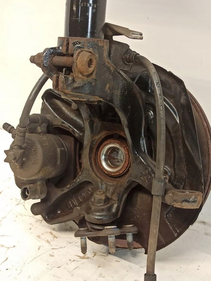 фото №7, Seat arona поворотный кулак правый перед 2q0407256k