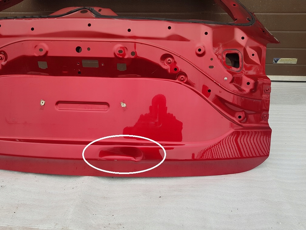 фото №6, Mazda cx-5 cx5 ii 2017r- крышка багажника багажника задняя задняя poznań ==giełda==