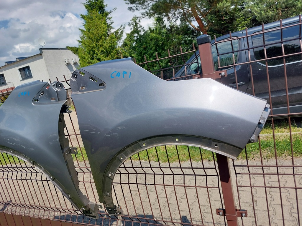 фото №6, Крыло перед renault captur i