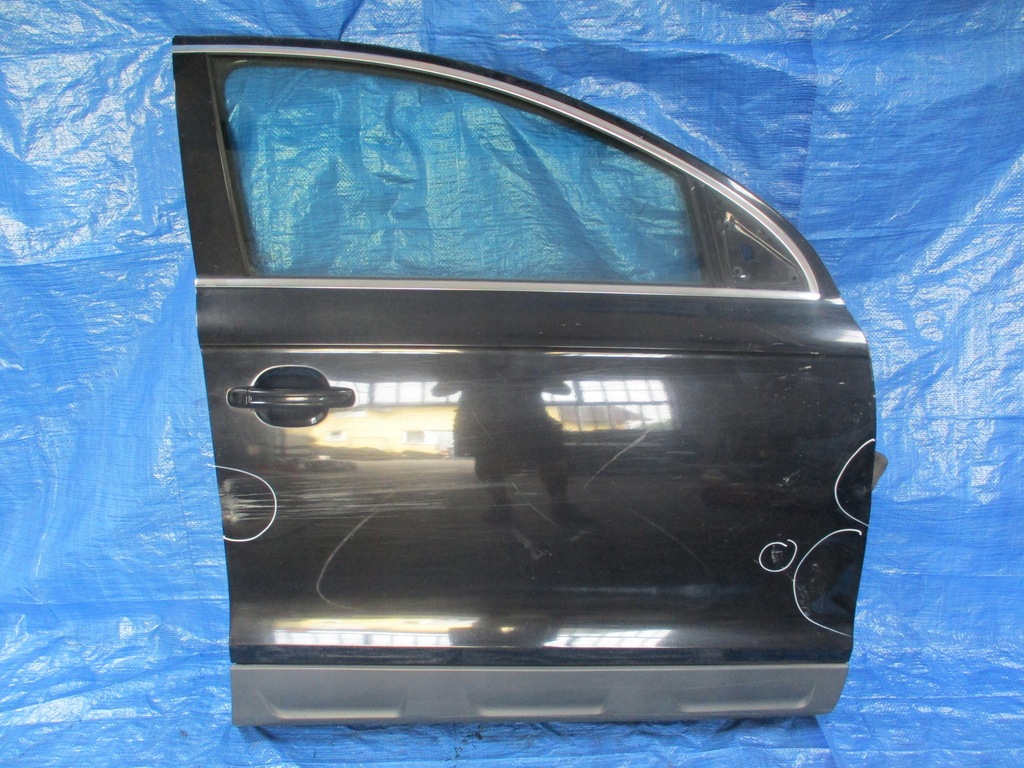 фото №1, Двері правий перед передні audi q7