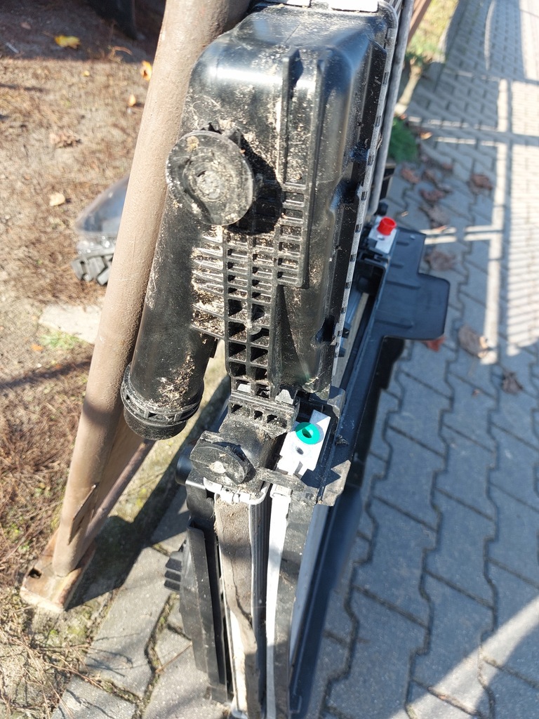 фото №3, Радиатор комплект renault clio v