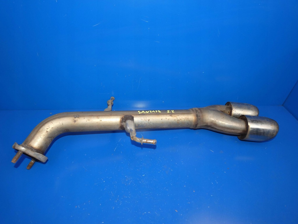 фото №1, Hyundai santa fe iii наконечник выхлоп труба выхлопная гаситель