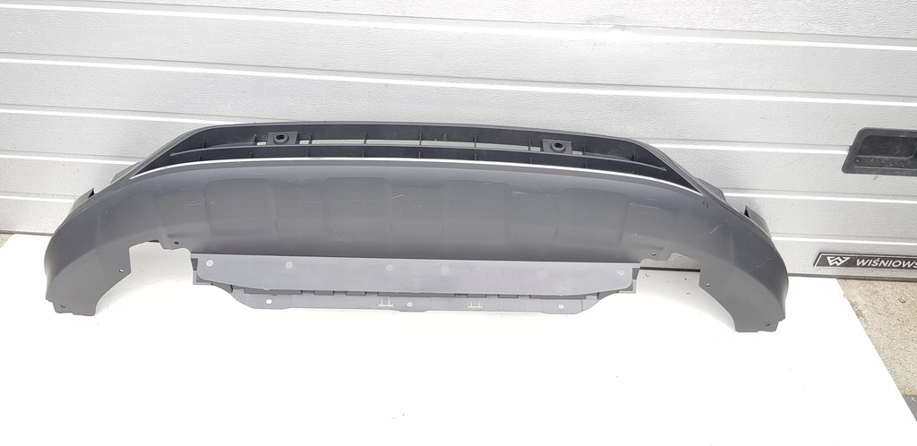 фото №2, Vw t-cross r-line 2gm спойлер бампера перед