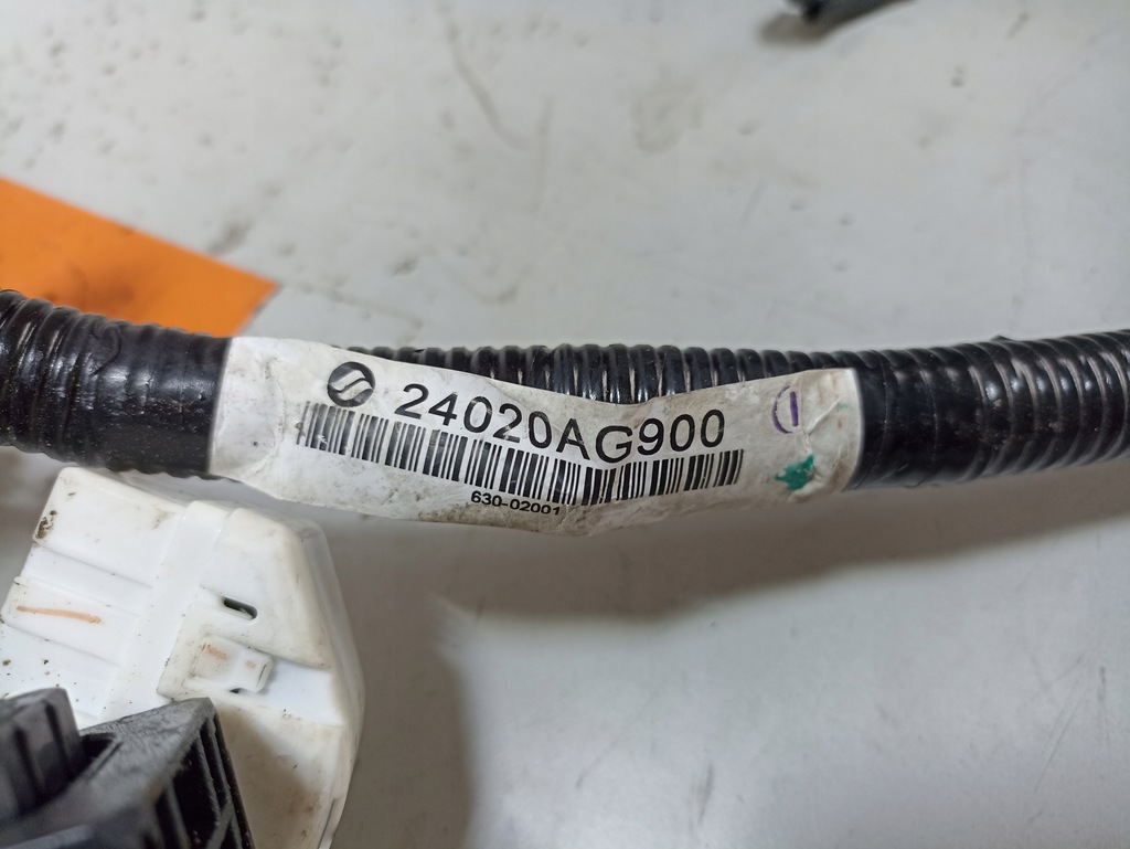 фото №5, Subaru forester v lift жгут электропроводка двигателя 24020ag900 2.0 e- boxer
