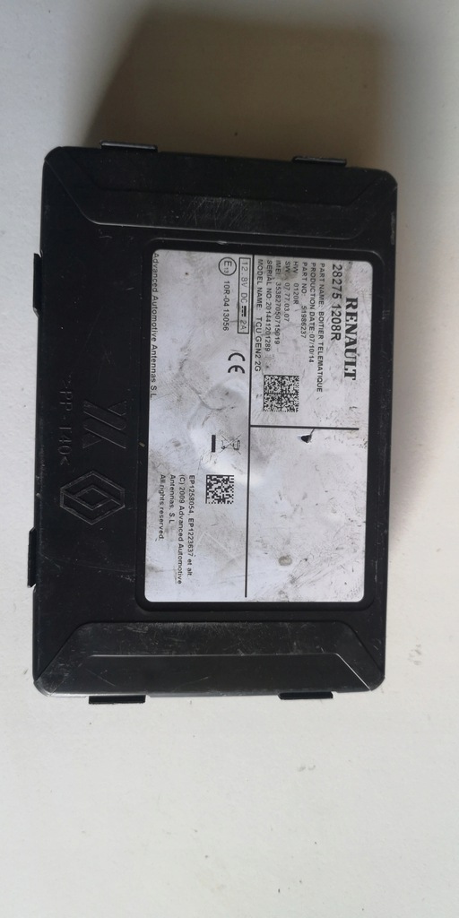 фото №1, Модуль навігації renault espace v 282751208r