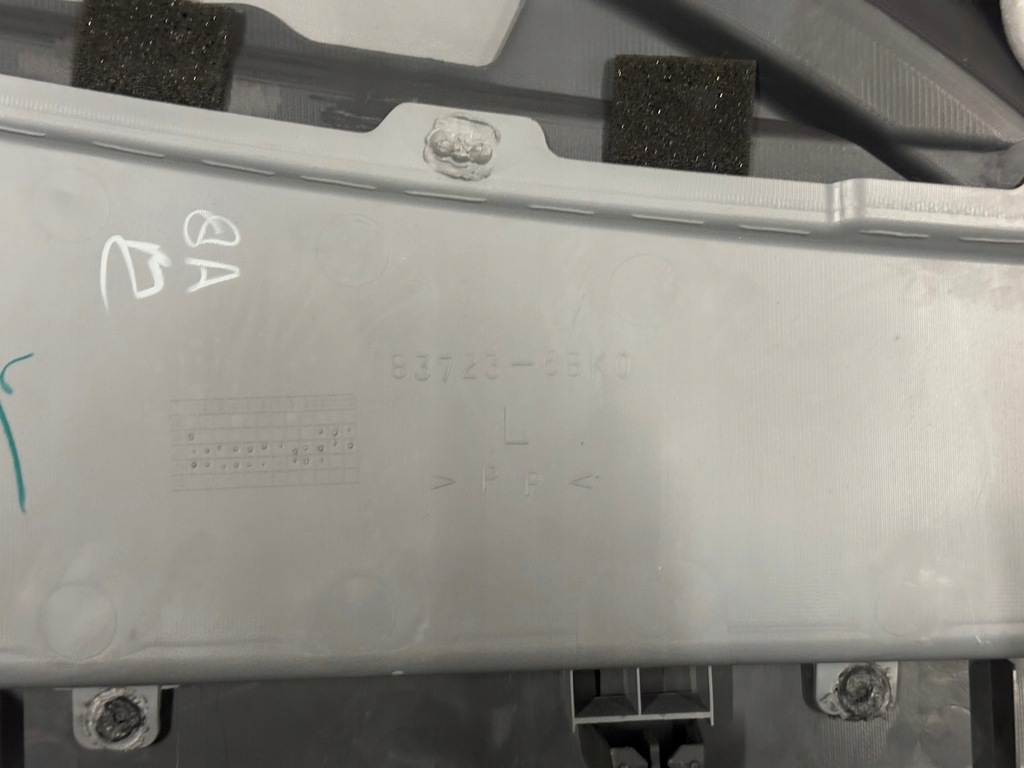 фото №7, Обшивка обивка дверь левая перед suzuki alto 5d 2009-2014