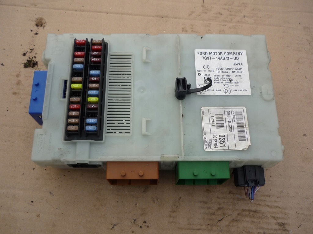 фото №3, Коробка модуль bsi ford mondeo mk4 mk 4