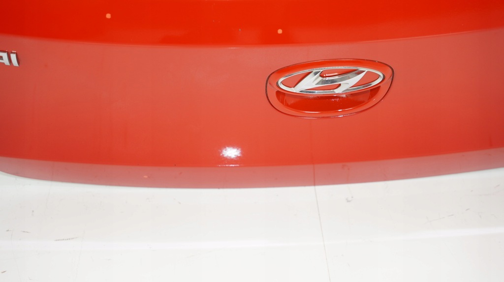 фото №7, Крышка багажника багажника задняя hyundai i30 07-10r ja