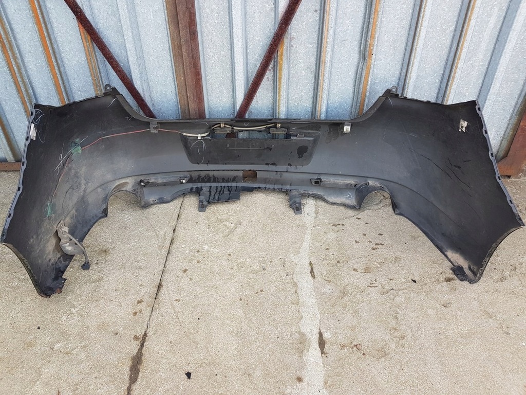 фото №7, Mazda 6 hb бампер задняя задний 2008-12r