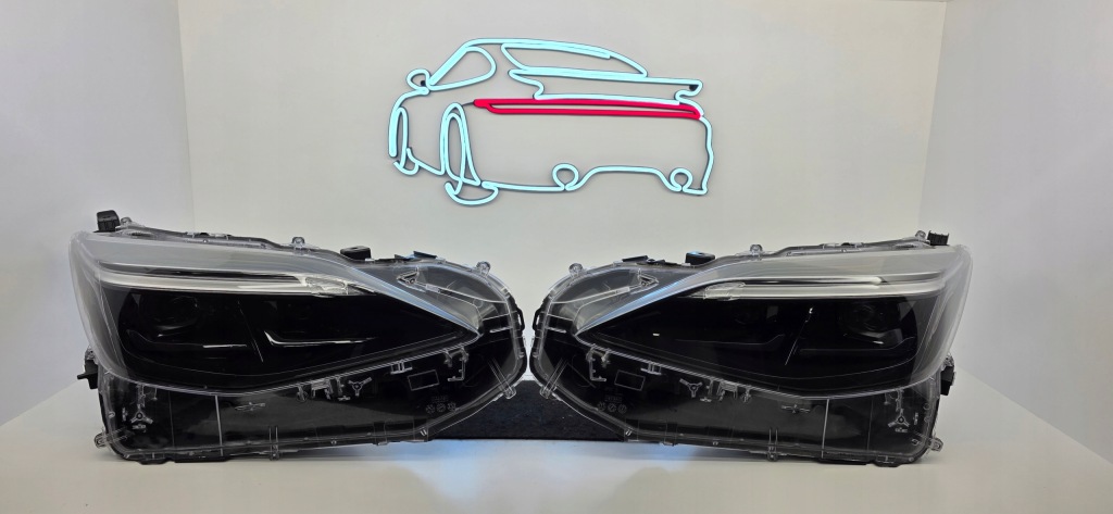 фото №1, Toyota yaris cross full led 0d-312 hg лампа ліва права europa