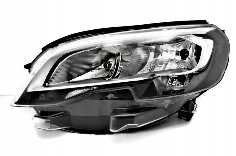 фото №1, Peugeot traveller expert 2016- фара левый новый