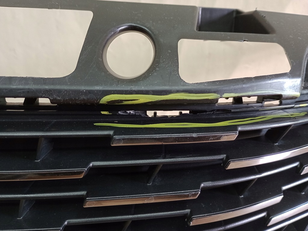 фото №7, Peugeot 3008 5008 ii lift 2021-- решётка радиатора решётка радиатора