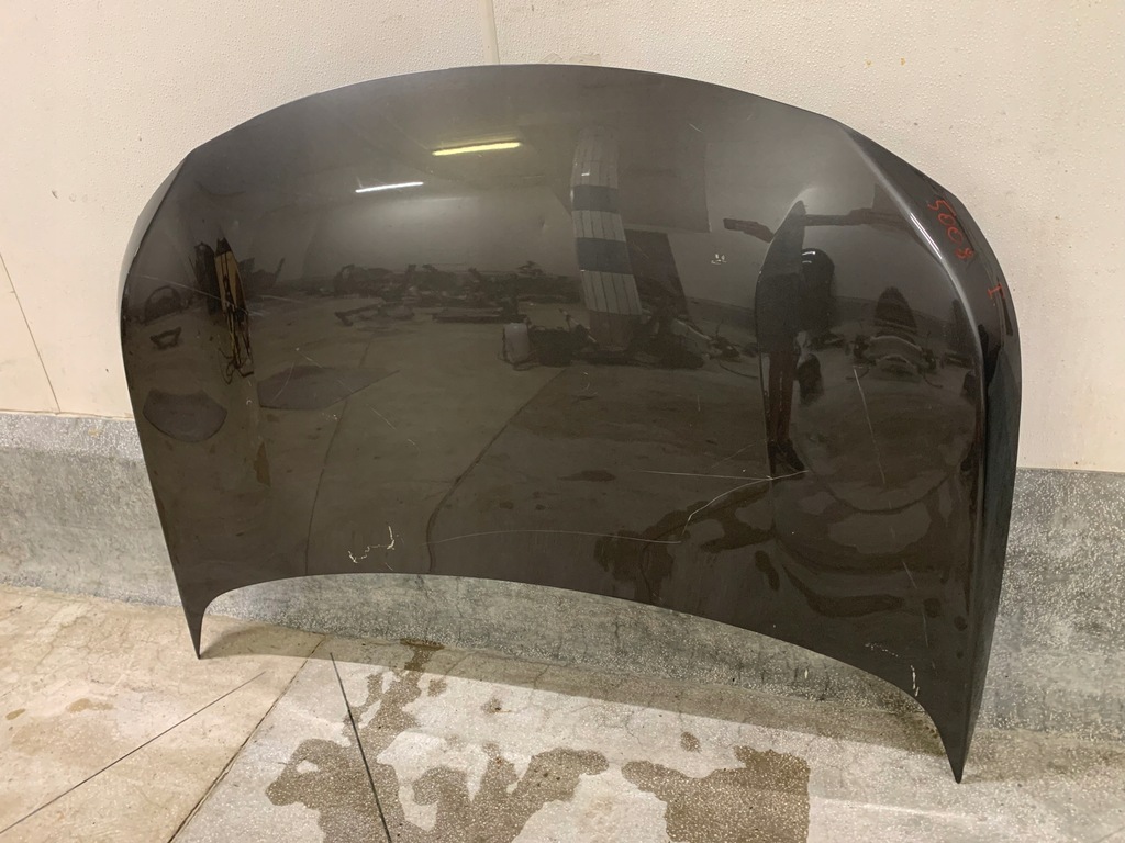 фото №6, Капот бампер камера kompletny перед peugeot 5008 ii lift