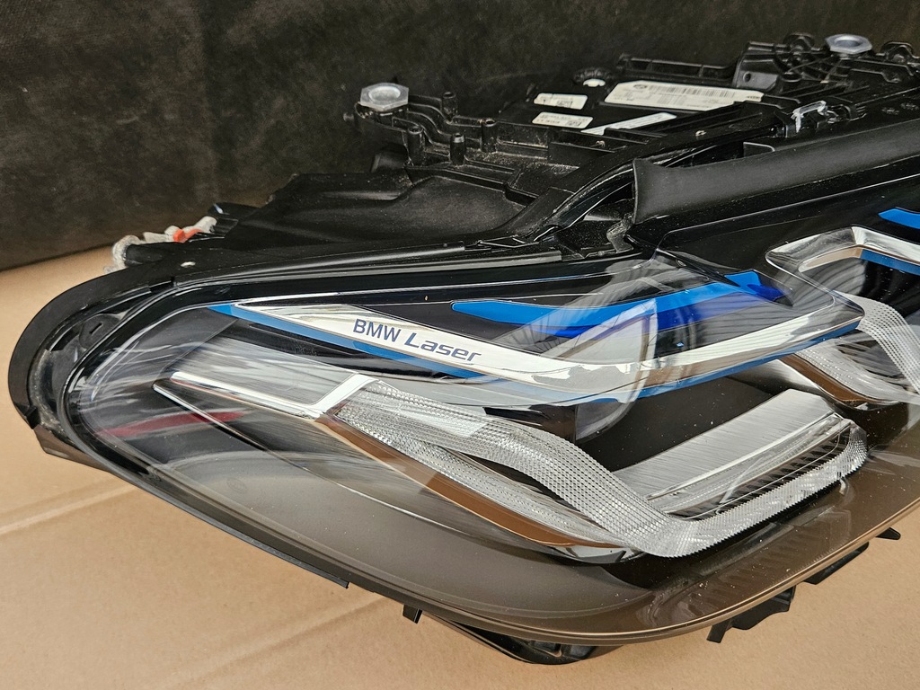 фото №10, Лампа правая laser bmw 5 lci g30 g31 f90 m5 5a388d6 демонтаж комплектная !!!