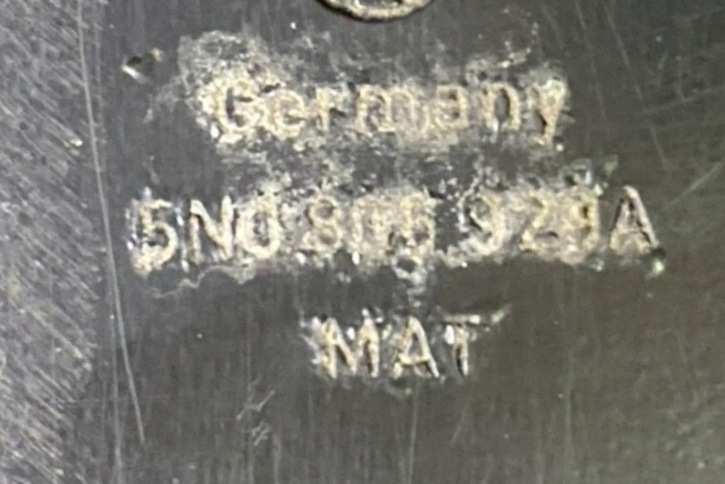 фото №7, Кронштейн радіатора vw tiguan 5n_ 5n0806929a 2.0l дизель 103kw 2009