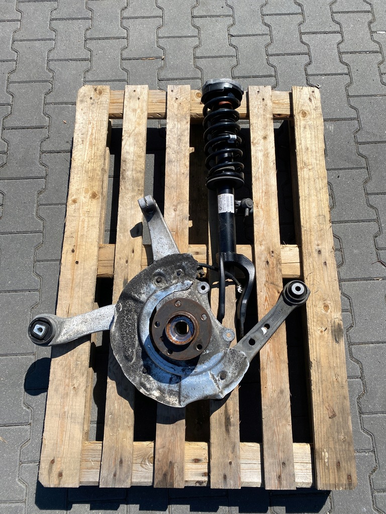 фото №1, Bmw f11 амортизатор важіль поворотний кулак лівий xdrive