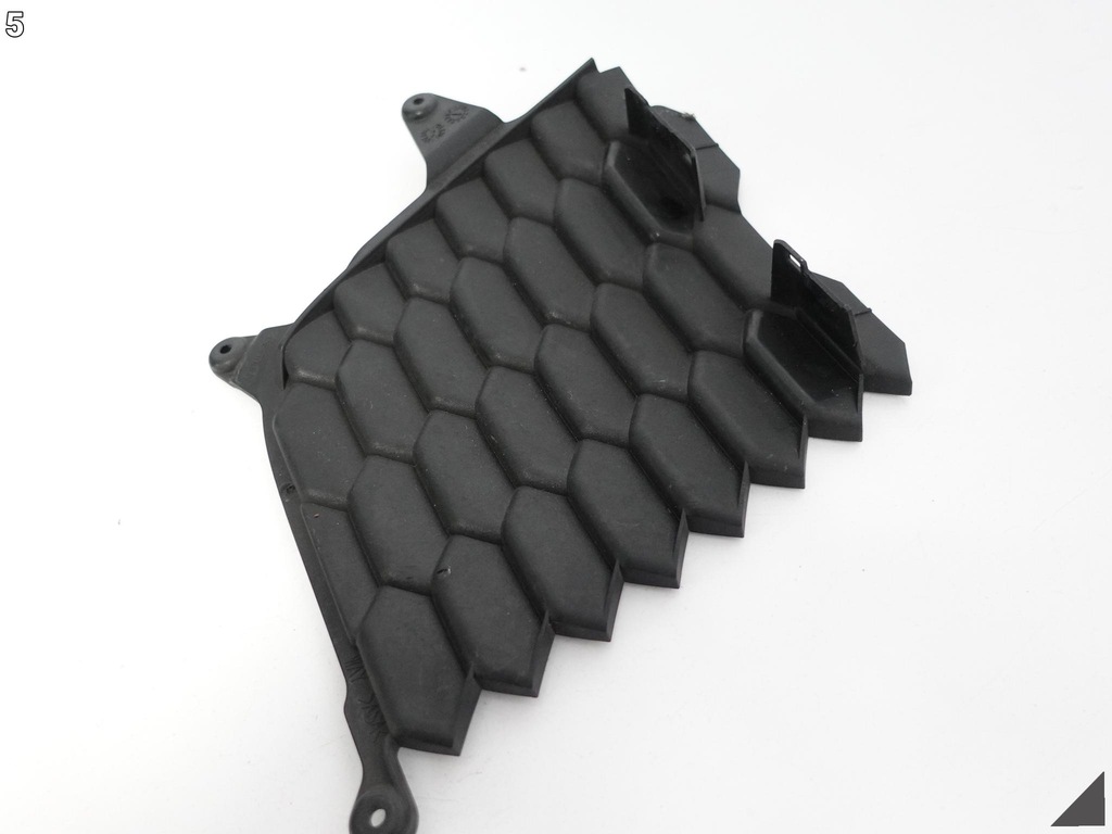 фото №6, Audi r8 4s0 ii 15-19 бампер решітка заглушка перед