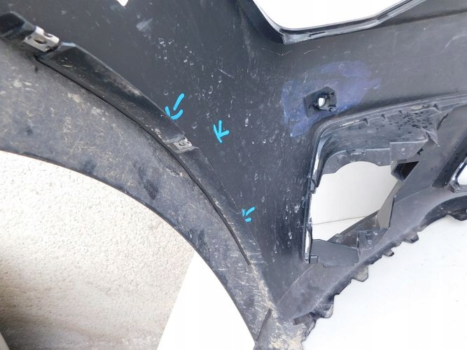 фото №7, Seat ibiza v 17- бампер передній перед