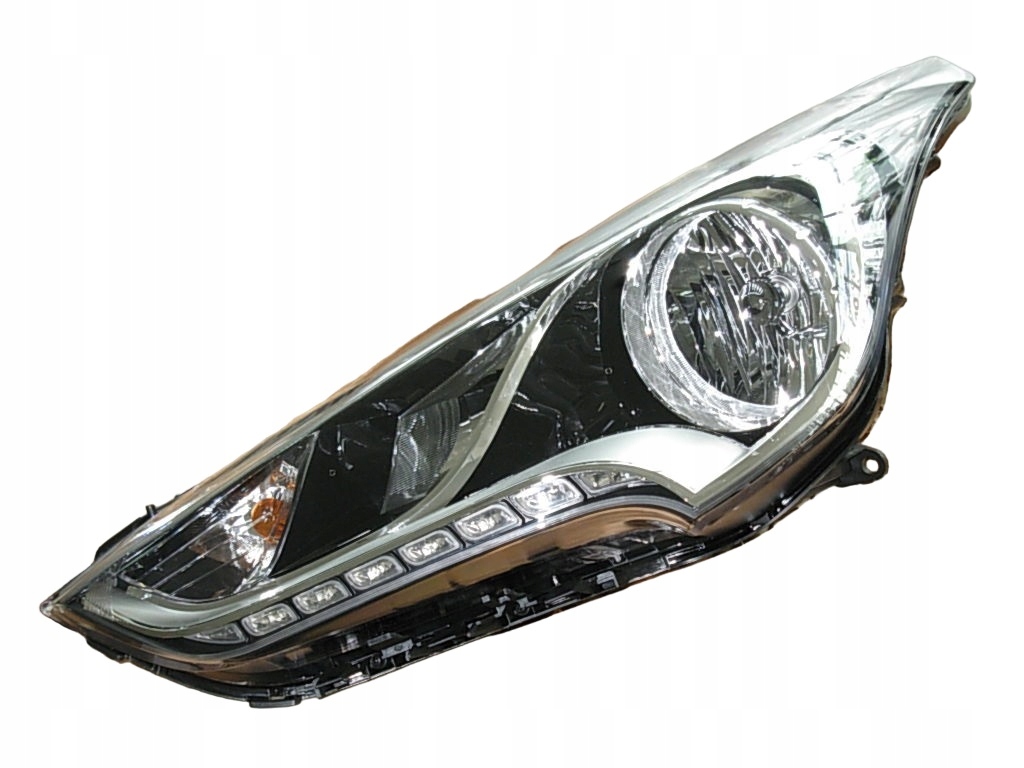 фото №1, Лампа фара передний левый led h7 hyundai veloster