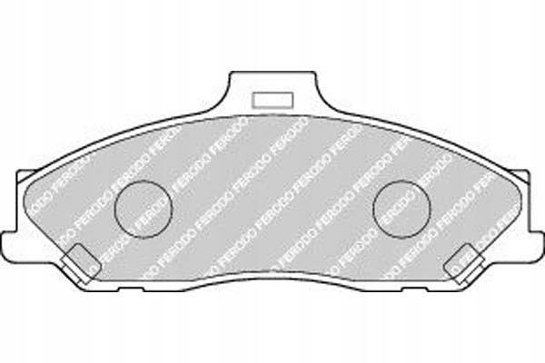 фото №1, Гальмівні колодки гальмівні ford ranger mazda b-serie bt-50 1