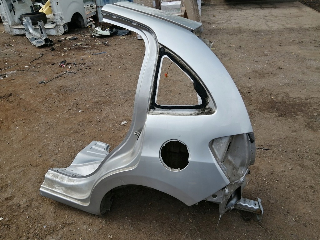 фото №5, Чверть крила лівий задня citroen c3 ii