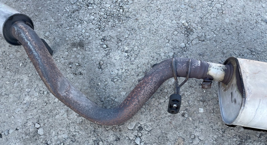 Cadillac escalade iv 2014 - 6.2 вихлоп гасник наконечник вихлоп g4-4772 Ціна